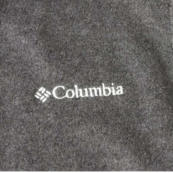 MEN'S COLUMBIA CATHEDRAL PEAK II FLEECE VEST Large - Picture 3 of 4